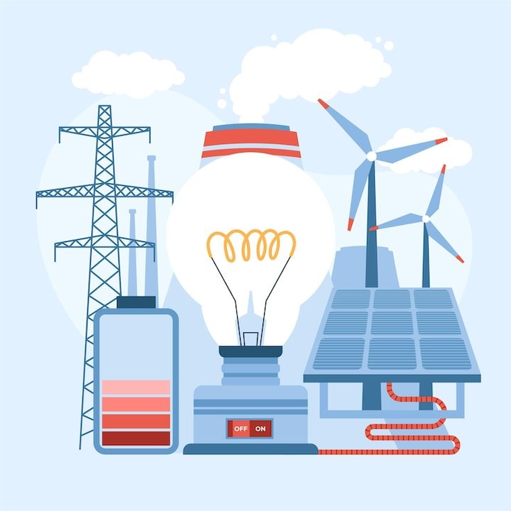 diseno ilustracion plana energia renovable 23 2149126629